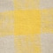 Hello Honey® Yellow & Cream Plaid Hand-Woven Cotton Throw with Fringe
